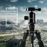 TRIOPO M2508 Multifunction Adjustable 4-Section Portable Aluminum Alloy Tripod Monopod with D-2A Ball Head for SLR Camera - Image 12