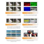 FEELWORLD SH7 7 inch Ultra Bright 2200nit On-camera Monitor SDI HDMI Cross Conversion Monitor - Image 13