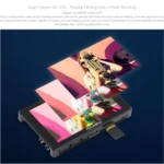 FEELWORLD SH7 7 inch Ultra Bright 2200nit On-camera Monitor SDI HDMI Cross Conversion Monitor - Image 15