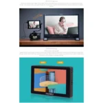 FEELWORLD SH7 7 inch Ultra Bright 2200nit On-camera Monitor SDI HDMI Cross Conversion Monitor - Image 16