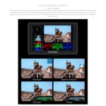 FEELWORLD SH7 7 inch Ultra Bright 2200nit On-camera Monitor SDI HDMI Cross Conversion Monitor - Image 17