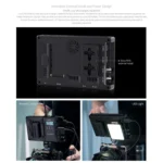 FEELWORLD SH7 7 inch Ultra Bright 2200nit On-camera Monitor SDI HDMI Cross Conversion Monitor - Image 21