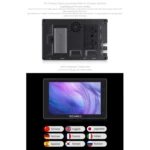 FEELWORLD SH7 7 inch Ultra Bright 2200nit On-camera Monitor SDI HDMI Cross Conversion Monitor - Image 23