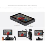 FEELWORLD SH7 7 inch Ultra Bright 2200nit On-camera Monitor SDI HDMI Cross Conversion Monitor - Image 24