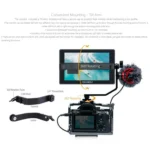 FEELWORLD SH7 7 inch Ultra Bright 2200nit On-camera Monitor SDI HDMI Cross Conversion Monitor - Image 25