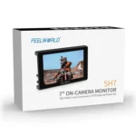 FEELWORLD SH7 7 inch Ultra Bright 2200nit On-camera Monitor SDI HDMI Cross Conversion Monitor - Image 26