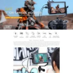 FEELWORLD SH7 7 inch Ultra Bright 2200nit On-camera Monitor SDI HDMI Cross Conversion Monitor - Image 6