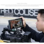 FEELWORLD S7 7 inch 12G SDI HDMI2.0 Camera Field Monitor High Brightness1600nit Touchscreen Monitor - Image 11