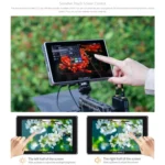 FEELWORLD S7 7 inch 12G SDI HDMI2.0 Camera Field Monitor High Brightness1600nit Touchscreen Monitor - Image 12