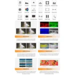 FEELWORLD S7 7 inch 12G SDI HDMI2.0 Camera Field Monitor High Brightness1600nit Touchscreen Monitor - Image 13