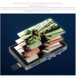 FEELWORLD S7 7 inch 12G SDI HDMI2.0 Camera Field Monitor High Brightness1600nit Touchscreen Monitor - Image 14