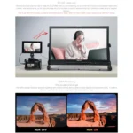 FEELWORLD S7 7 inch 12G SDI HDMI2.0 Camera Field Monitor High Brightness1600nit Touchscreen Monitor - Image 15