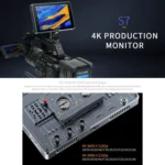 FEELWORLD S7 7 inch 12G SDI HDMI2.0 Camera Field Monitor High Brightness1600nit Touchscreen Monitor - Image 18