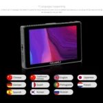 FEELWORLD S7 7 inch 12G SDI HDMI2.0 Camera Field Monitor High Brightness1600nit Touchscreen Monitor - Image 23