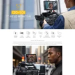 FEELWORLD S7 7 inch 12G SDI HDMI2.0 Camera Field Monitor High Brightness1600nit Touchscreen Monitor - Image 6