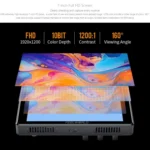 FEELWORLD S7 7 inch 12G SDI HDMI2.0 Camera Field Monitor High Brightness1600nit Touchscreen Monitor - Image 8