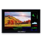 FEELWORLD H5 5.5 inch 12G SDI HDMI 2.0 Camera Field Monitor High Brightness 1200nit Touchscreen Monitor