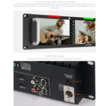 FEELWORLD T51 PLUS-H Triple 5.5 inch 2RU Rackmount Monitor Full HD 4K HDMI SDI AV Monitor - Image 11