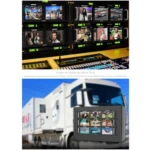 FEELWORLD T51 PLUS-H Triple 5.5 inch 2RU Rackmount Monitor Full HD 4K HDMI SDI AV Monitor - Image 4