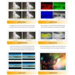 FEELWORLD T51 PLUS-H Triple 5.5 inch 2RU Rackmount Monitor Full HD 4K HDMI SDI AV Monitor - Image 7