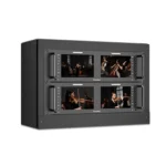 FEELWORLD D71 PLUS-H Dual 7 inch 3RU Rackmount Monitor 4K HDMI 1920 x 1200 IPS Monitor - Image 2