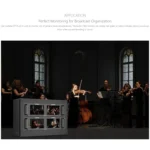 FEELWORLD D71 PLUS-H Dual 7 inch 3RU Rackmount Monitor 4K HDMI 1920 x 1200 IPS Monitor - Image 10