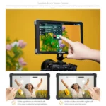 FEELWORLD T10 10.1 inch Aluminium DSLR Camera Field Monitor Touch Screen 4K HDMI Monitor - Image 11