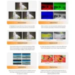 FEELWORLD T10 10.1 inch Aluminium DSLR Camera Field Monitor Touch Screen 4K HDMI Monitor - Image 14