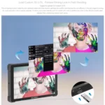 FEELWORLD T10 10.1 inch Aluminium DSLR Camera Field Monitor Touch Screen 4K HDMI Monitor - Image 15