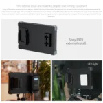 FEELWORLD T10 10.1 inch Aluminium DSLR Camera Field Monitor Touch Screen 4K HDMI Monitor - Image 19