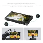 FEELWORLD T10 10.1 inch Aluminium DSLR Camera Field Monitor Touch Screen 4K HDMI Monitor - Image 21