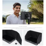 FEELWORLD T10 10.1 inch Aluminium DSLR Camera Field Monitor Touch Screen 4K HDMI Monitor - Image 23