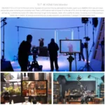 FEELWORLD T10 10.1 inch Aluminium DSLR Camera Field Monitor Touch Screen 4K HDMI Monitor - Image 7