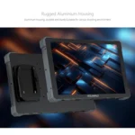 FEELWORLD T10 10.1 inch Aluminium DSLR Camera Field Monitor Touch Screen 4K HDMI Monitor - Image 8