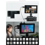 FEELWORLD F7 PLUS 7 inch DSLR Camera Field Monitor Touch Screen 4K HDMI High Brightness 1200nit Monitor - Image 11