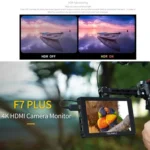 FEELWORLD F7 PLUS 7 inch DSLR Camera Field Monitor Touch Screen 4K HDMI High Brightness 1200nit Monitor - Image 15