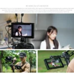 FEELWORLD F7 PLUS 7 inch DSLR Camera Field Monitor Touch Screen 4K HDMI High Brightness 1200nit Monitor - Image 7