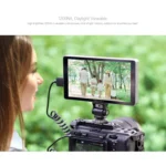 FEELWORLD P6XL 6.0 inch Aluminium Built-in Battery DSLR Camera Field Monitor Touch Screen 4K HDMI High Brightness 1200nit Monitor - Image 12