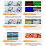 FEELWORLD P6XL 6.0 inch Aluminium Built-in Battery DSLR Camera Field Monitor Touch Screen 4K HDMI High Brightness 1200nit Monitor - Image 16