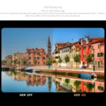 FEELWORLD P6XL 6.0 inch Aluminium Built-in Battery DSLR Camera Field Monitor Touch Screen 4K HDMI High Brightness 1200nit Monitor - Image 18