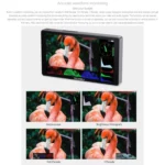 FEELWORLD P6XL 6.0 inch Aluminium Built-in Battery DSLR Camera Field Monitor Touch Screen 4K HDMI High Brightness 1200nit Monitor - Image 19