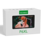 FEELWORLD P6XL 6.0 inch Aluminium Built-in Battery DSLR Camera Field Monitor Touch Screen 4K HDMI High Brightness 1200nit Monitor - Image 23