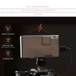 FEELWORLD P6XL 6.0 inch Aluminium Built-in Battery DSLR Camera Field Monitor Touch Screen 4K HDMI High Brightness 1200nit Monitor - Image 8