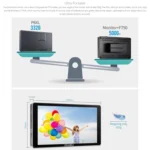 FEELWORLD P6XL 6.0 inch Aluminium Built-in Battery DSLR Camera Field Monitor Touch Screen 4K HDMI High Brightness 1200nit Monitor - Image 9