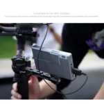 FEELWORLD P6XL 6.0 inch Aluminium Built-in Battery DSLR Camera Field Monitor Touch Screen 4K HDMI High Brightness 1200nit Monitor - Image 10