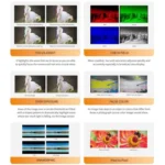 FEELWORLD P6X 5.5 inch Aluminium DSLR Camera Field Monitor Touch Screen 4K HDMI High Brightness 1000nit Monitor - Image 14