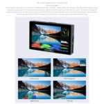 FEELWORLD P6X 5.5 inch Aluminium DSLR Camera Field Monitor Touch Screen 4K HDMI High Brightness 1000nit Monitor - Image 16