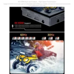 FEELWORLD P6X 5.5 inch Aluminium DSLR Camera Field Monitor Touch Screen 4K HDMI High Brightness 1000nit Monitor - Image 18