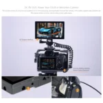FEELWORLD P6X 5.5 inch Aluminium DSLR Camera Field Monitor Touch Screen 4K HDMI High Brightness 1000nit Monitor - Image 19