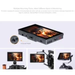 FEELWORLD P6X 5.5 inch Aluminium DSLR Camera Field Monitor Touch Screen 4K HDMI High Brightness 1000nit Monitor - Image 21